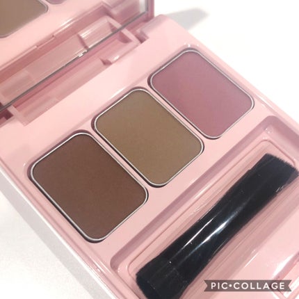 フーミー アイブロウパウダー/WHOMEE/パウダーアイブロウを使ったクチコミ(2枚目)