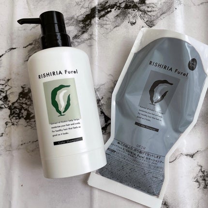 カラーシャンプー/RISHIRIA Furel/市販シャンプーを使ったクチコミ(1枚目)