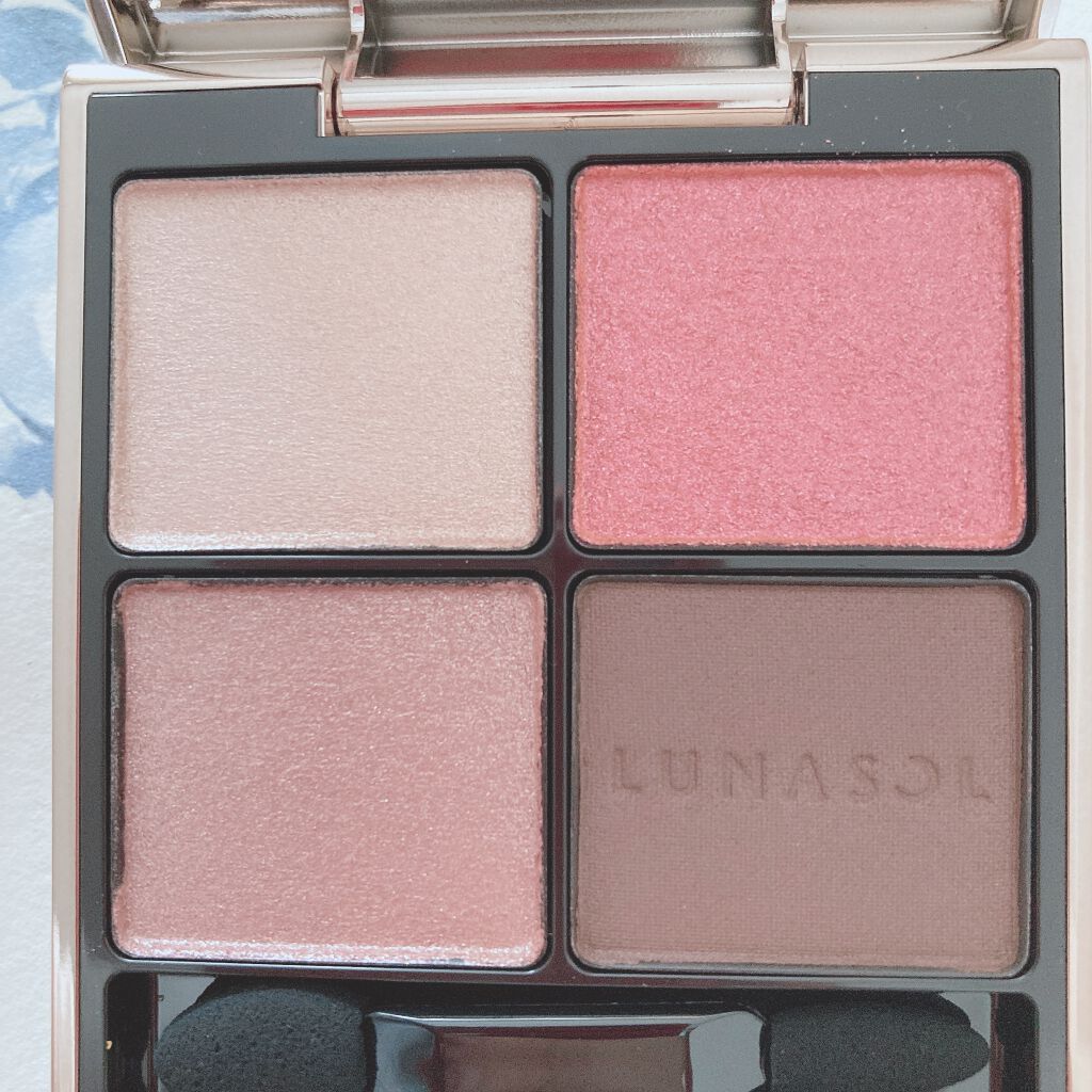 アイカラーレーション/LUNASOL/アイシャドウパレットを使ったクチコミ（2枚目）