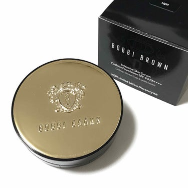 インテンシブ スキン セラム クッション ファンデーション/BOBBI BROWN/クッションファンデーションを使ったクチコミ（1枚目）