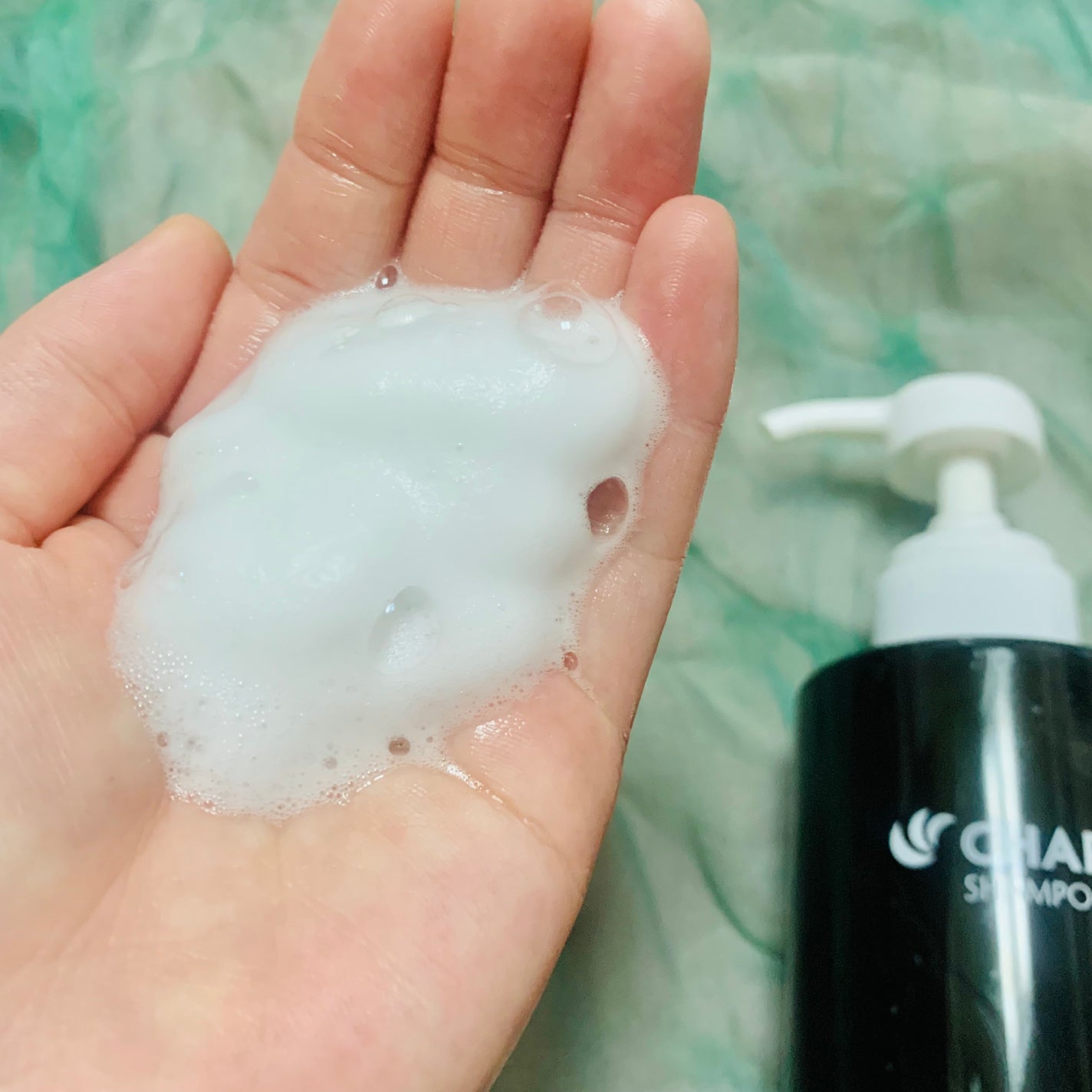 チャップアップシャンプー/CHAP UP(チャップアップ)/市販シャンプーを使ったクチコミ(3枚目)