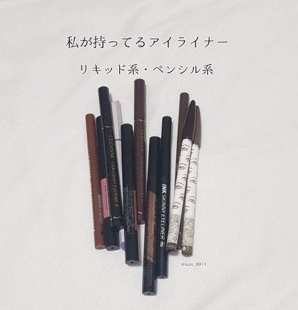 ダブルラインエキスパート/KATE/リキッドアイライナーを使ったクチコミ(1枚目)