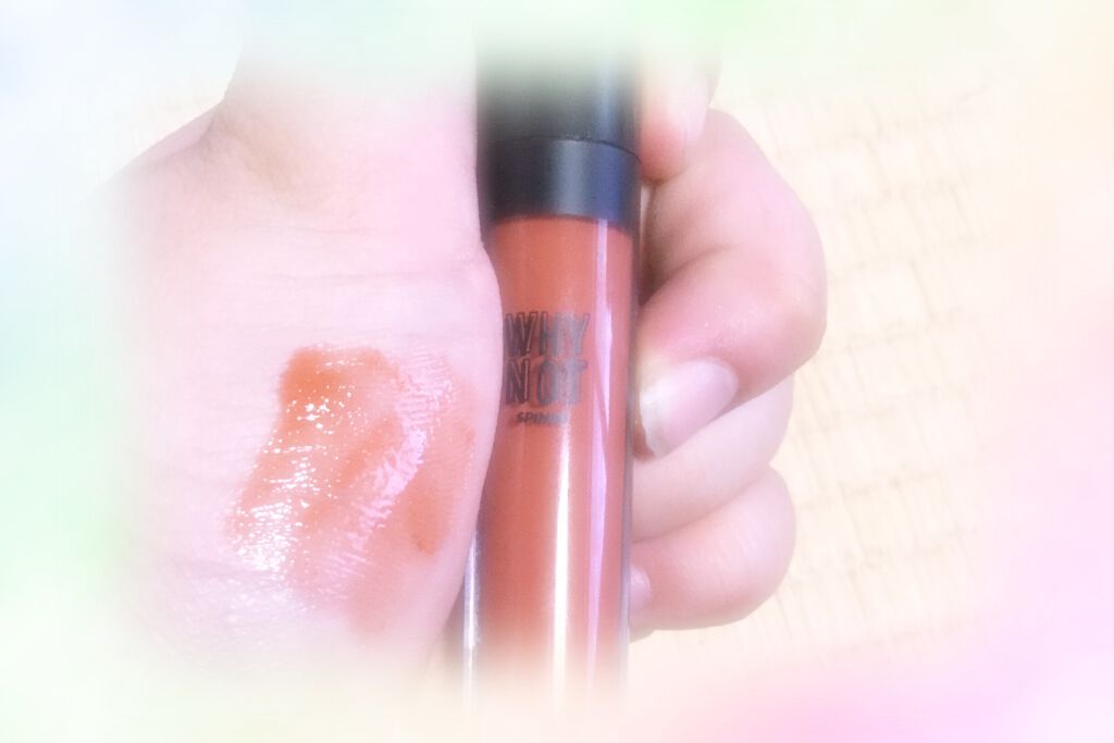 WHY NOT SPINNS リップグロス/DAISO/リップグロスを使ったクチコミ（1枚目）