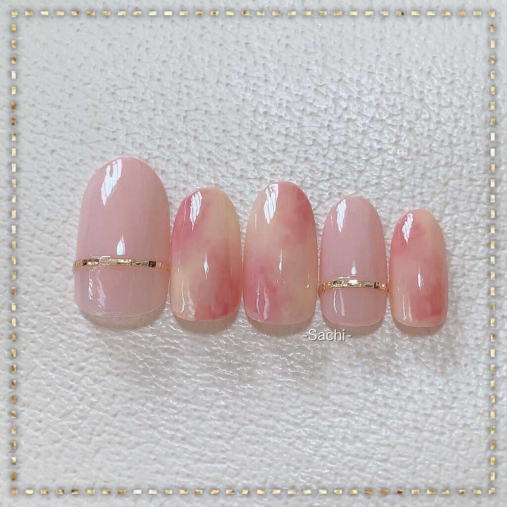 カラフルネイルズ/キャンメイク/マニキュアを使ったクチコミ(4枚目)