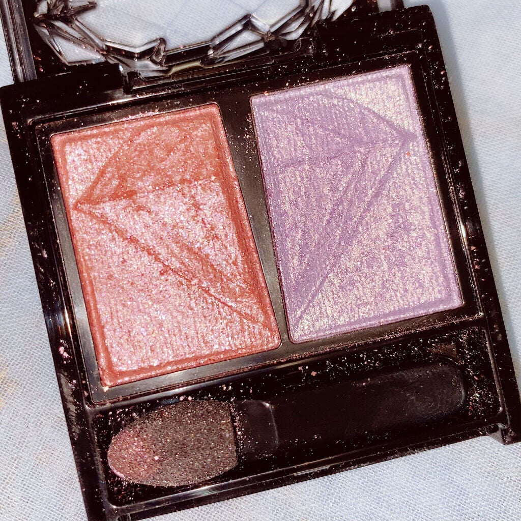 クラッシュダイヤモンドアイズ/KATE/アイシャドウパレットを使ったクチコミ(2枚目)