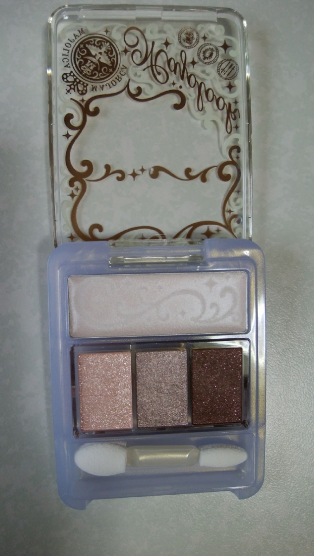 マジョルック(イルミネーター) BR799 妖艶/MAJOLICA MAJORCA/アイシャドウパレットを使ったクチコミ（2枚目）