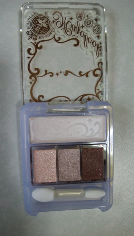 マジョルック(イルミネーター) BR799 妖艶/MAJOLICA MAJORCA/アイシャドウパレットを使ったクチコミ(2枚目)