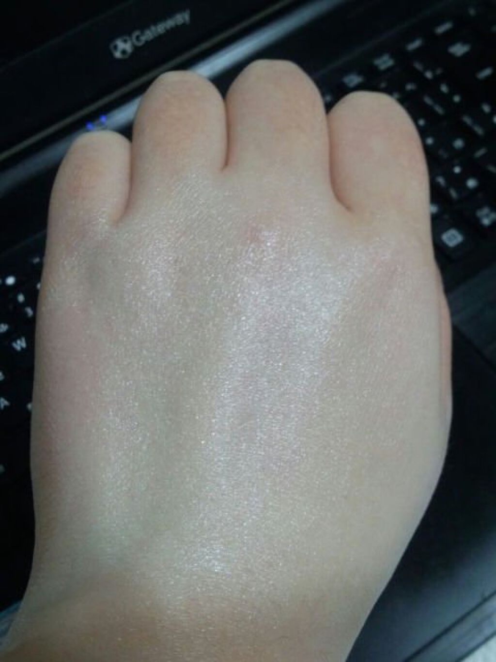 ミミチュール トーンミーアップ UVジェル/クラブ/日焼け止めジェルを使ったクチコミ(5枚目)