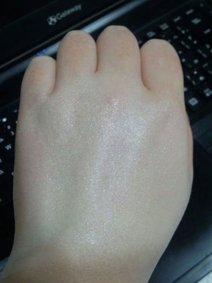 ミミチュール トーンミーアップ UVジェル/クラブ/日焼け止めジェルを使ったクチコミ(5枚目)