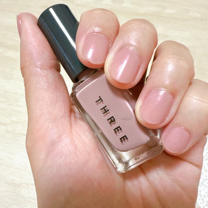 THREE ネイルラッカー/THREE/マニキュアを使ったクチコミ(2枚目)