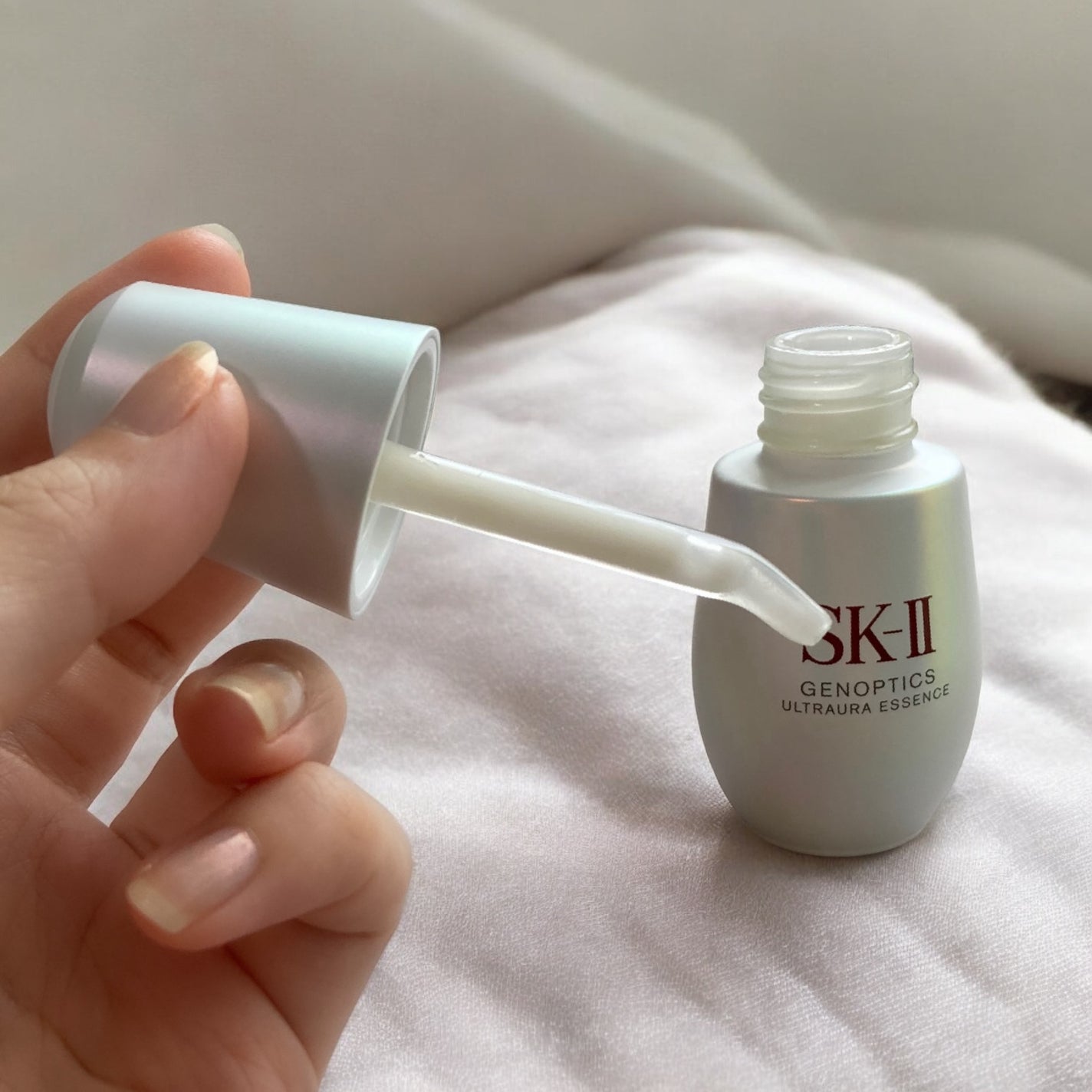 ジェノプティクス ウルトオーラ エッセンス/SK-II/美容液を使ったクチコミ(2枚目)