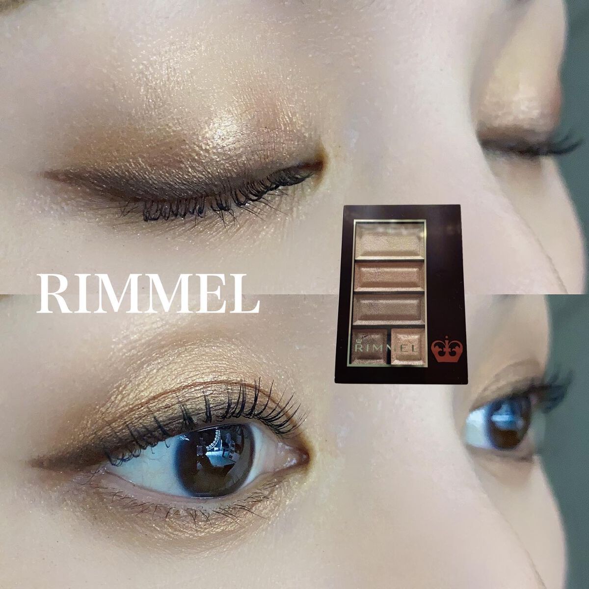 ショコラスウィート アイズ/リンメル ロンドン/アイシャドウパレットを使ったクチコミ（1枚目）