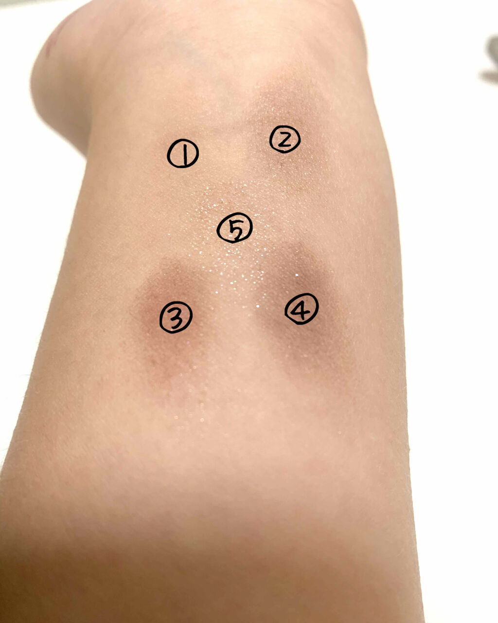 【旧品】パーフェクトスタイリストアイズ/キャンメイク/アイシャドウパレットを使ったクチコミ（3枚目）