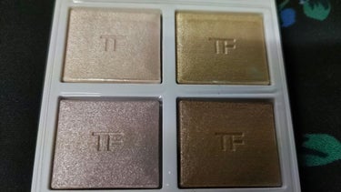 ソレイユ アイ カラー クォード/TOM FORD BEAUTY/アイシャドウパレットを使ったクチコミ（3枚目）