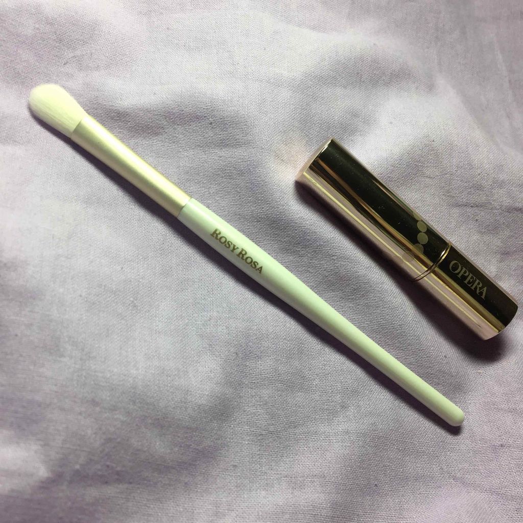 エンジェリッチブラシ アイシャドウ/ロージーローザ/メイクブラシを使ったクチコミ(1枚目)