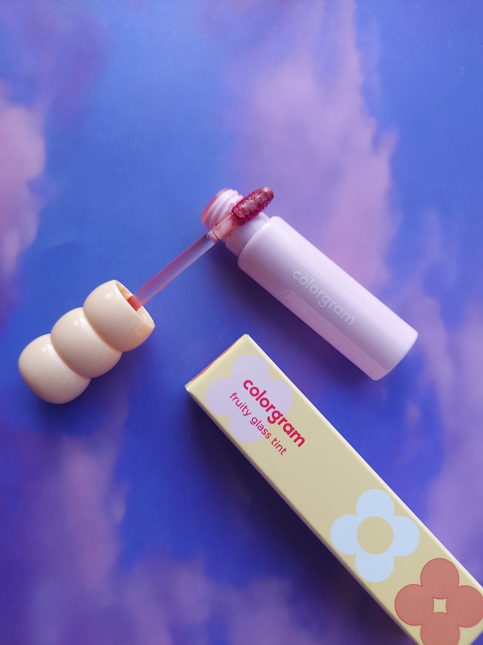 タンフルグラスティント/Colorgram/リップティントを使ったクチコミ（1枚目）