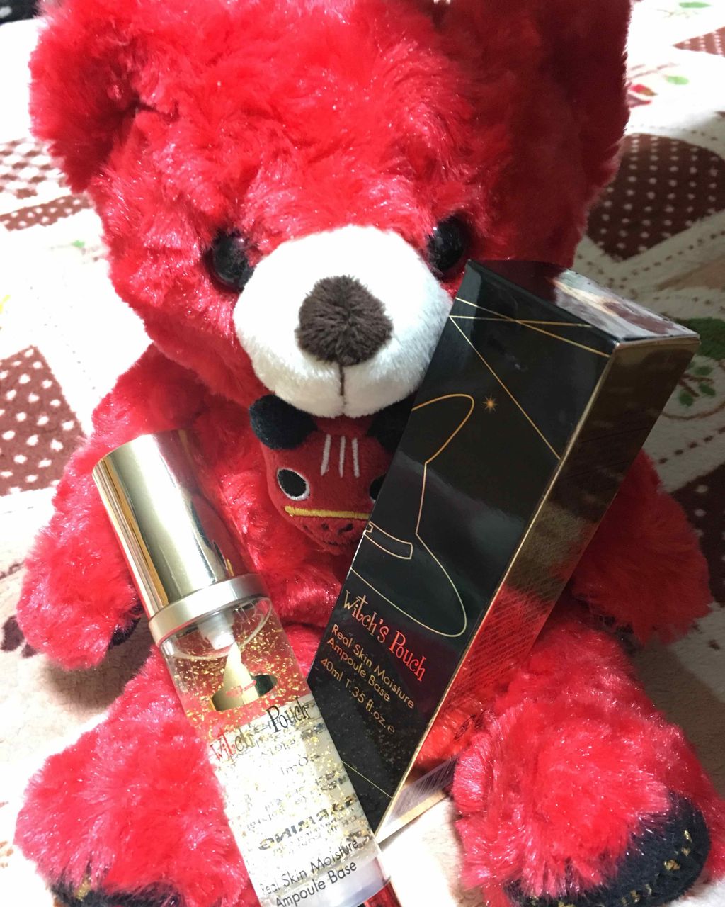 リアルスキンモイスチャーベース/Witch's Pouch/化粧下地を使ったクチコミ（1枚目）