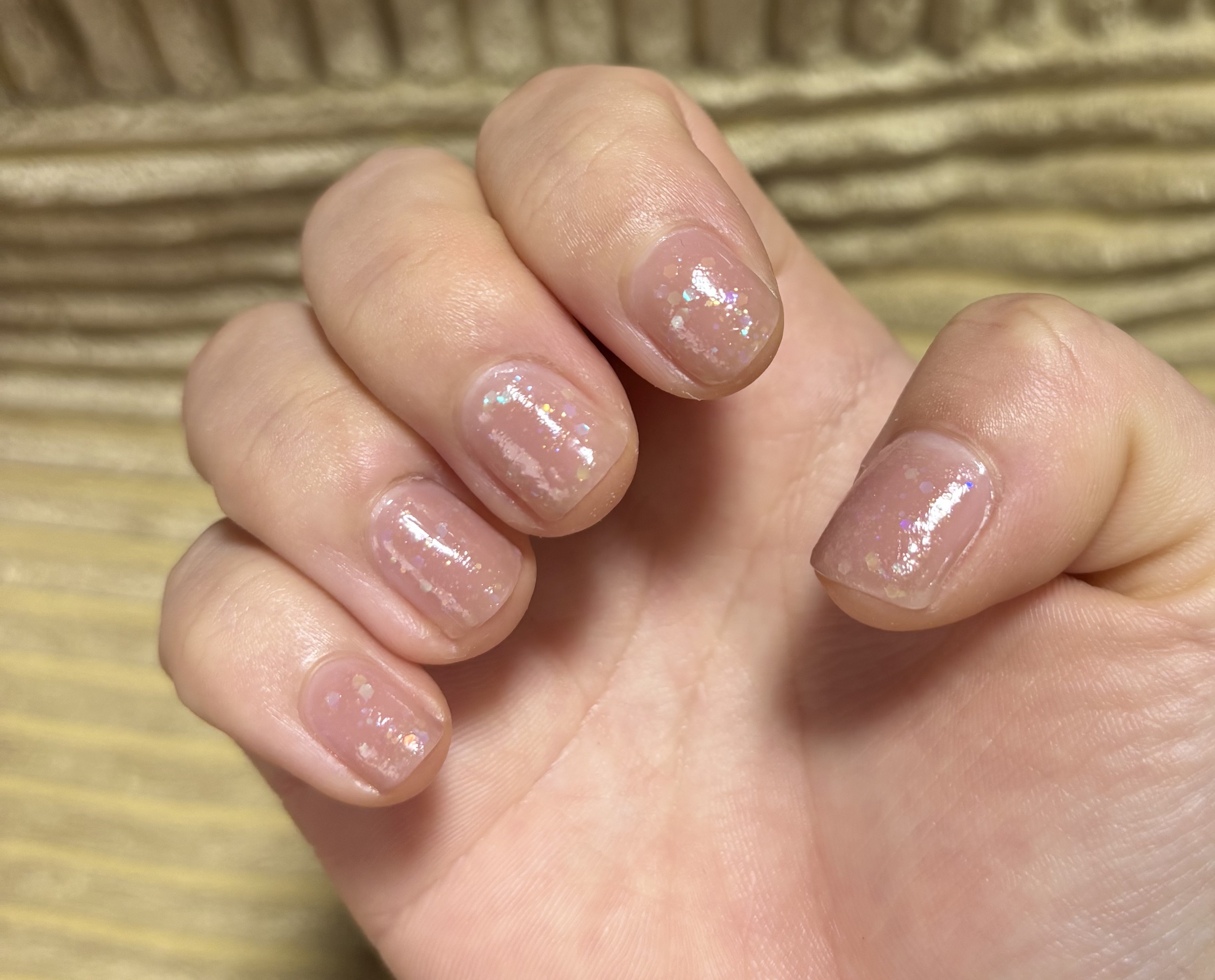 ジェルボリュームトップコート/キャンメイク/ネイルトップコートを使ったクチコミ（2枚目）