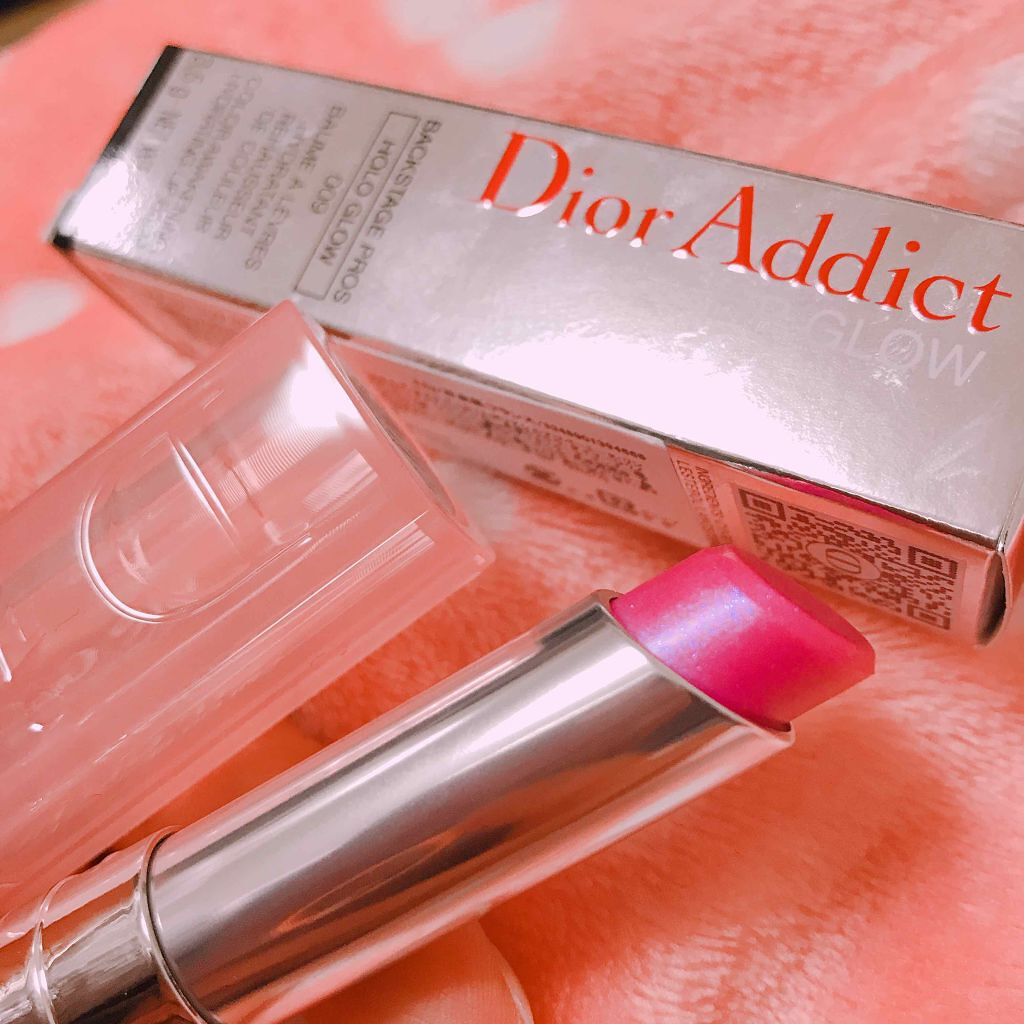 【旧】ディオール アディクト リップ グロウ/Dior/リップケアを使ったクチコミ(1枚目)