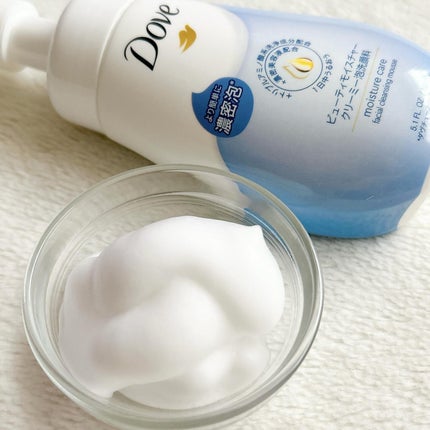 ビューティモイスチャー クリーミー泡洗顔料/ダヴ/泡洗顔を使ったクチコミ(4枚目)