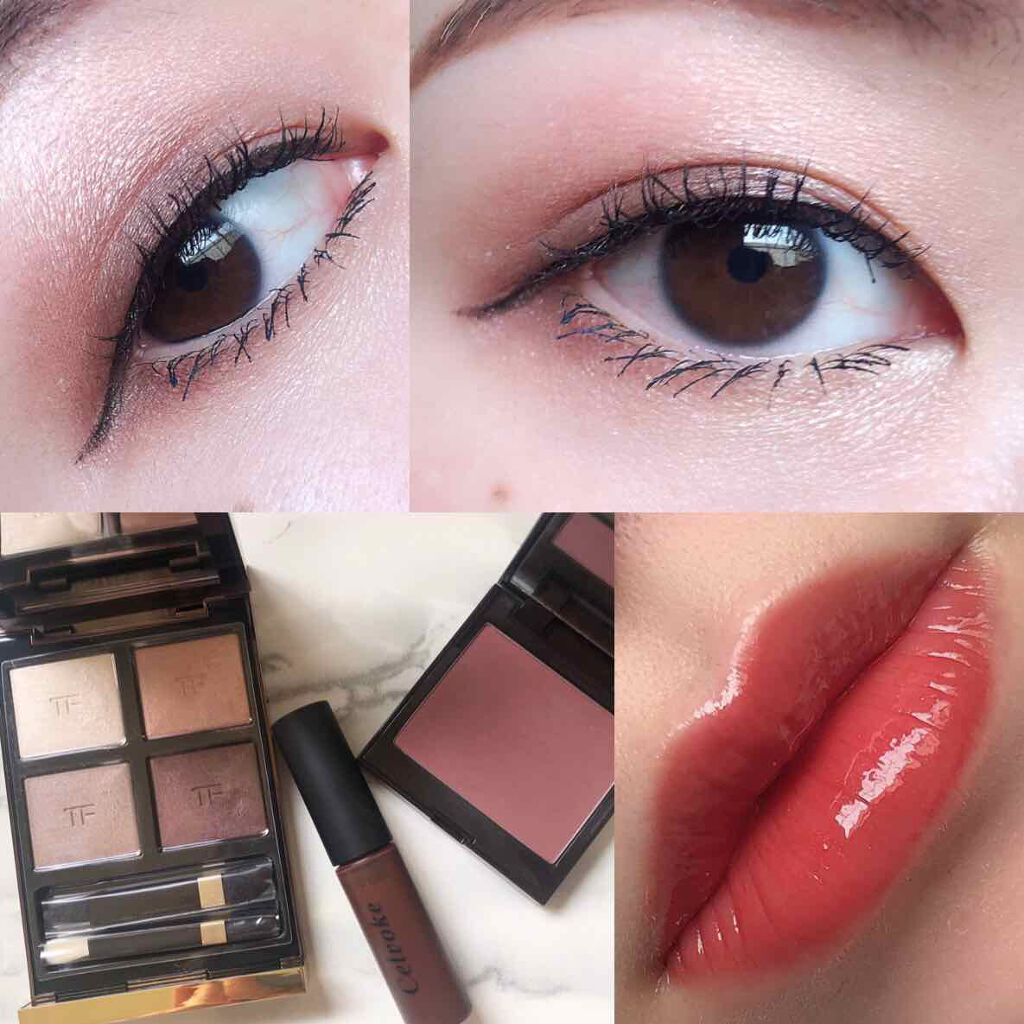 アイ カラー クォード/TOM FORD BEAUTY/アイシャドウパレットを使ったクチコミ（1枚目）