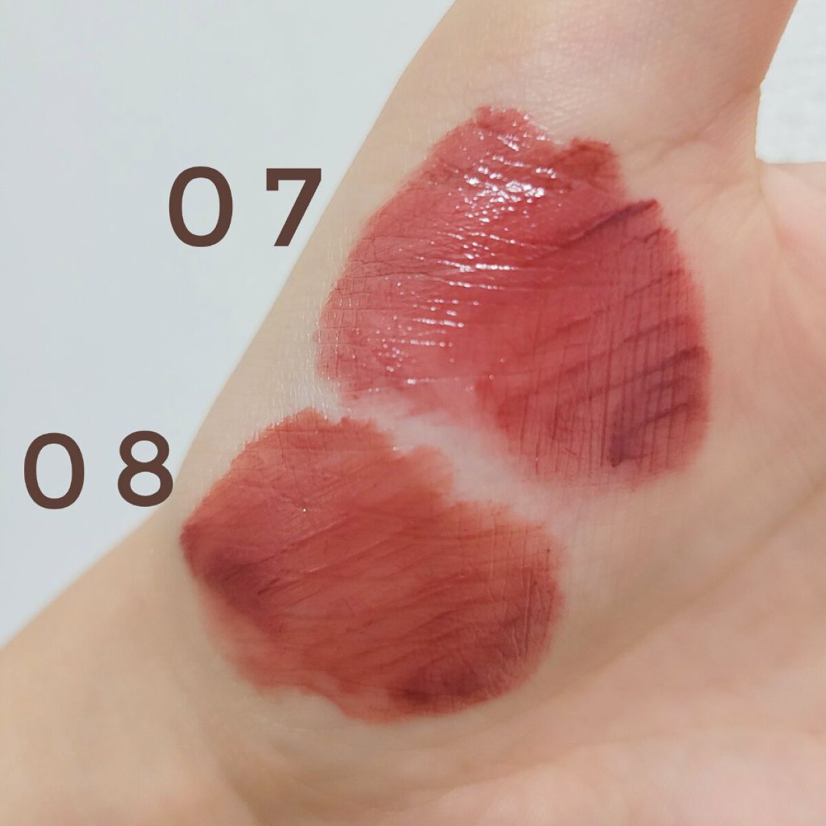 ジューシーリップティント/キャンメイク/口紅を使ったクチコミ（2枚目）