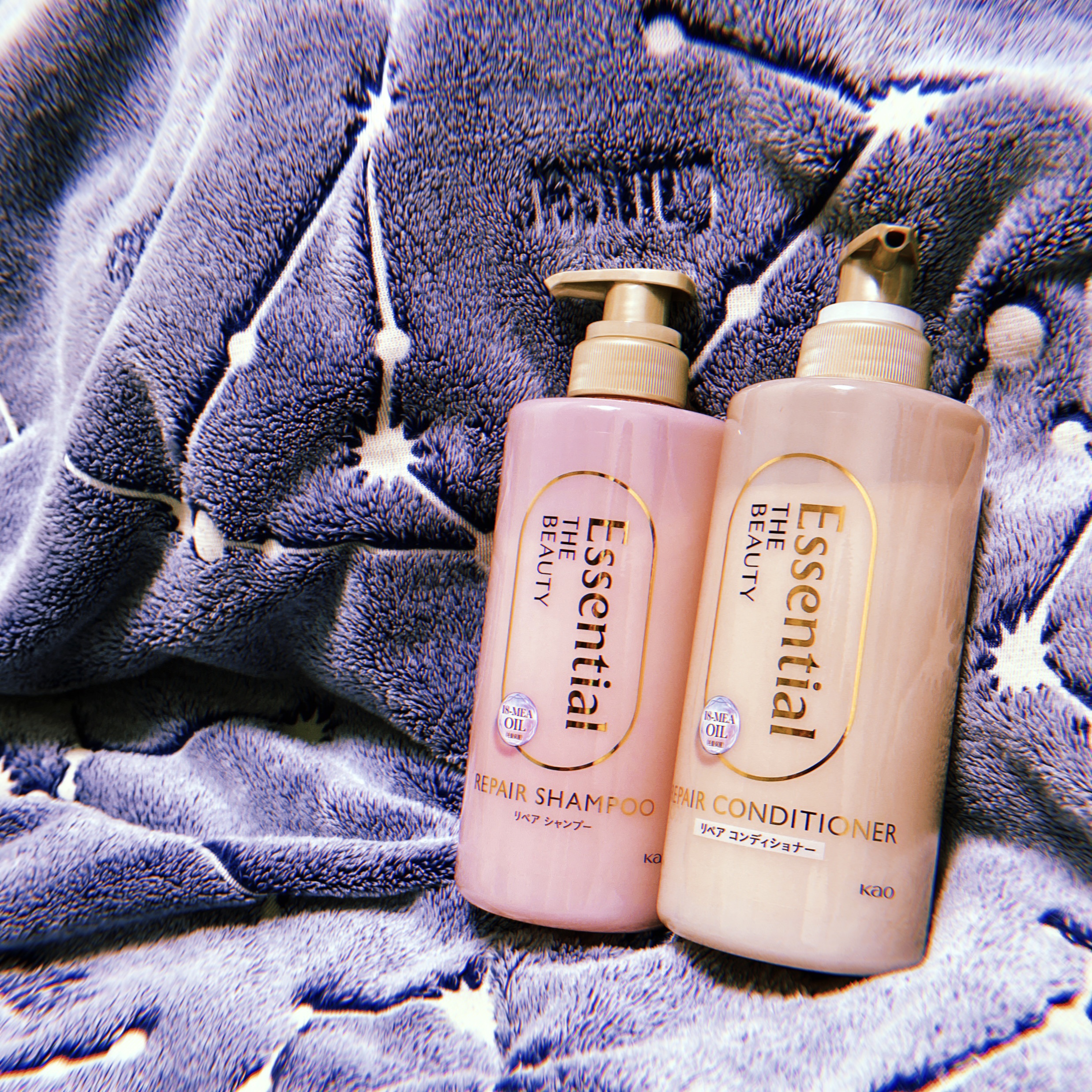 ザビューティ リペアシャンプー・コンディショナー/エッセンシャル/市販シャンプーを使ったクチコミ（2枚目）