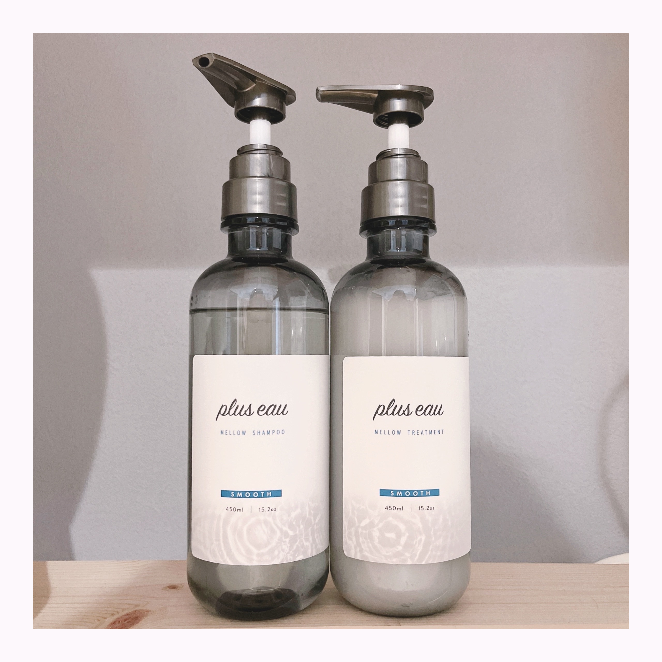 メロウシャンプー/メロウトリートメント/plus eau/市販シャンプーを使ったクチコミ（2枚目）