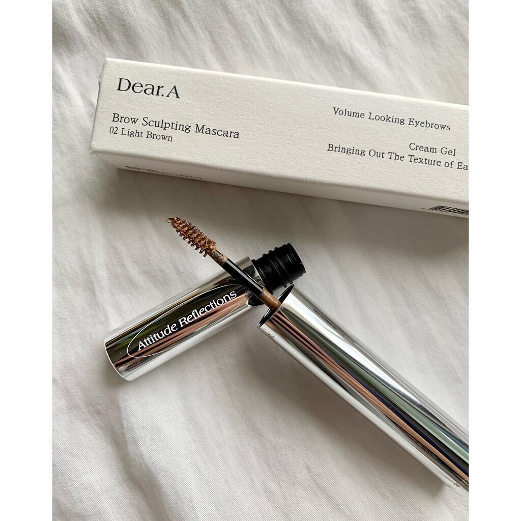 ブロースカルプティング マスカラ/Dear.A/眉マスカラを使ったクチコミ(1枚目)