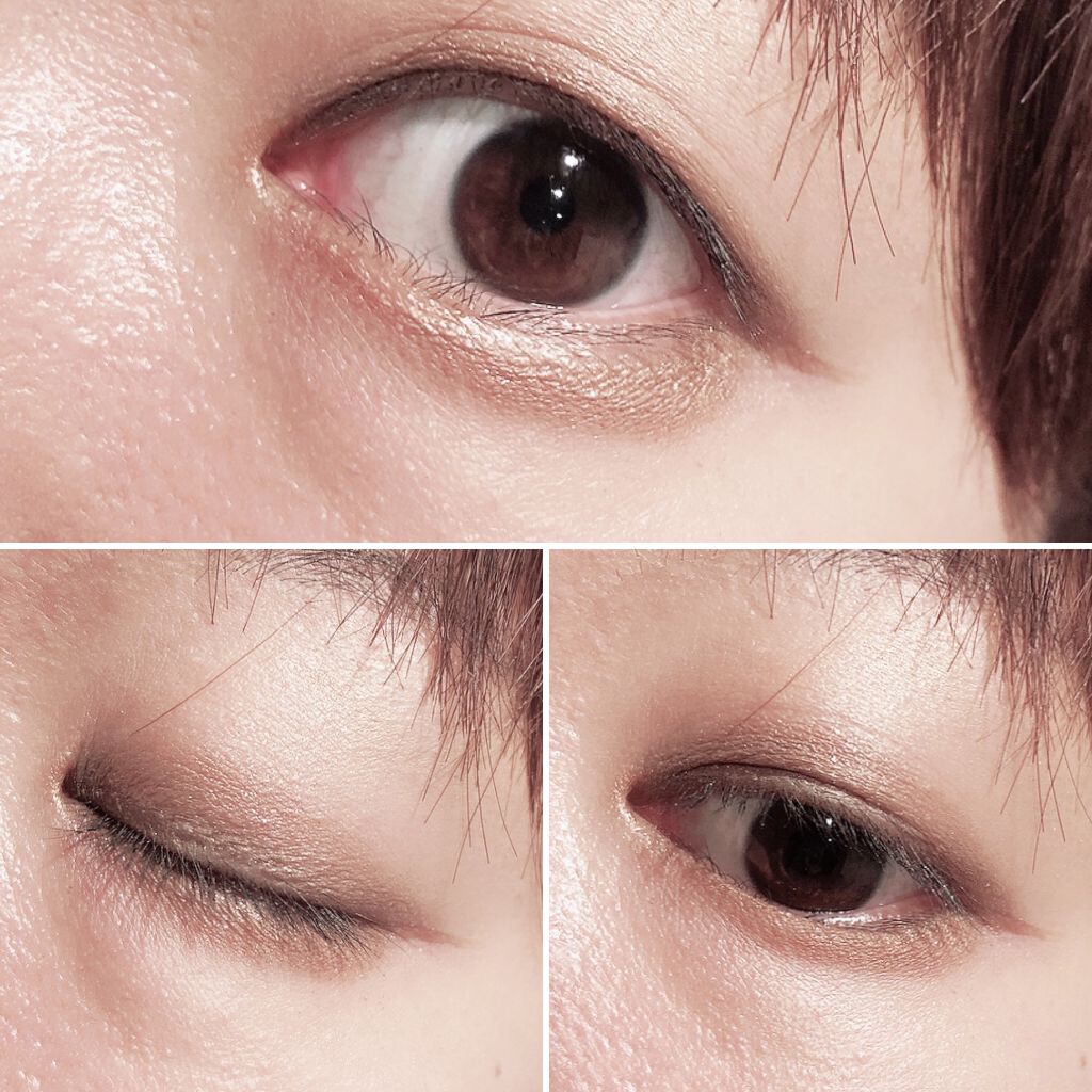 シルキースフレアイズ/キャンメイク/アイシャドウパレットを使ったクチコミ（2枚目）