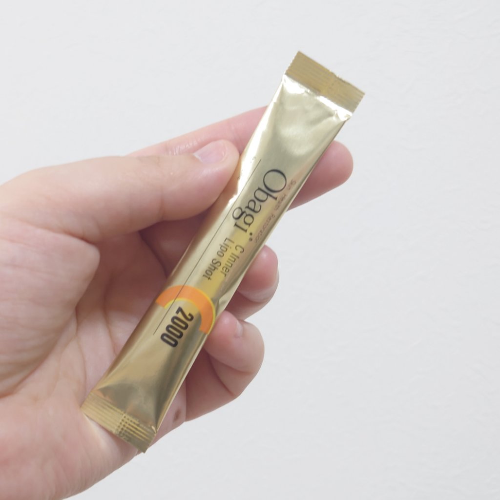 インナーリポショット/オバジ/美容サプリメントを使ったクチコミ（2枚目）