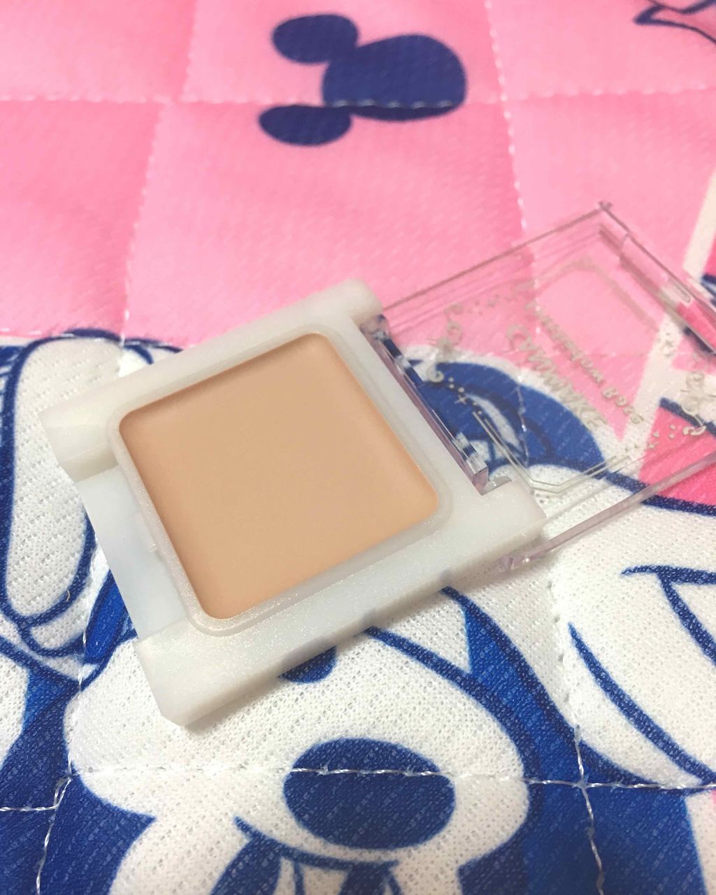 アイシャドウベース/キャンメイク/アイシャドウベースを使ったクチコミ(2枚目)