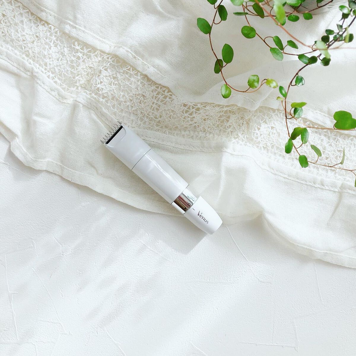 ヴィーナス VIO ヘア&スキン 電動トリマー/Gillette Venus/シェーバーを使ったクチコミ（1枚目）