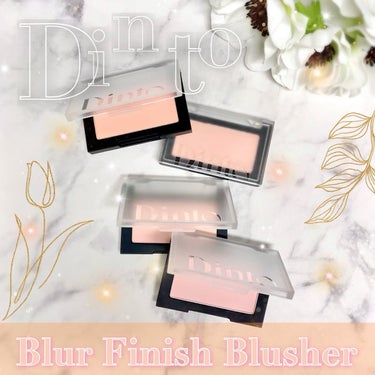 Blur-Finish Blusher/Dinto/パウダーチークを使ったクチコミ（1枚目）