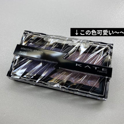 エレクトリックショックアイズ /KATE/アイシャドウパレットを使ったクチコミ(1枚目)
