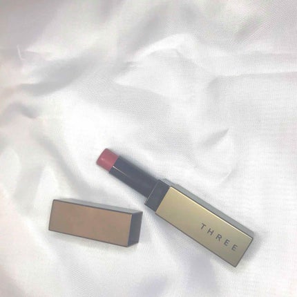 ベルベットラスト リップスティック/THREE/口紅を使ったクチコミ(1枚目)