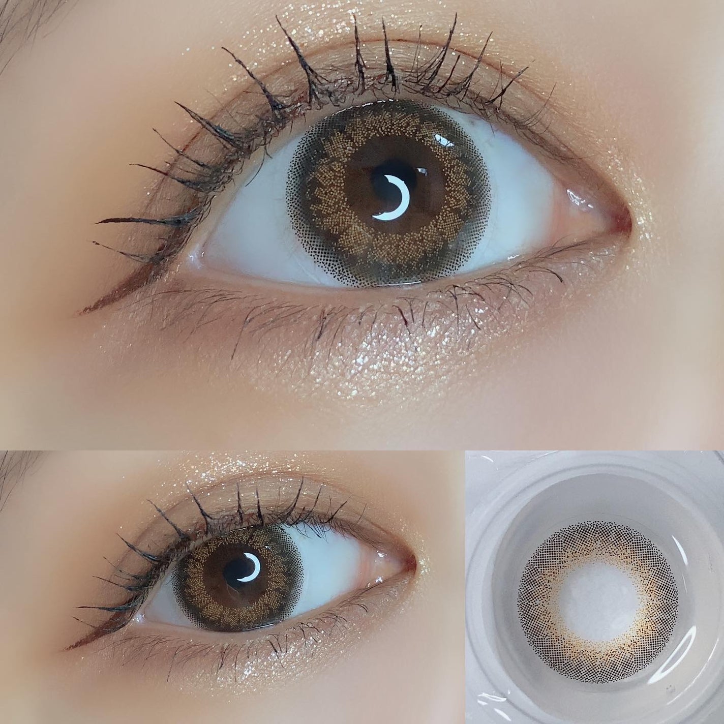 WAVEワンデー UV リング プラス フラワーコレクション/WAVE/ワンデー(1DAY)カラコンを使ったクチコミ(7枚目)