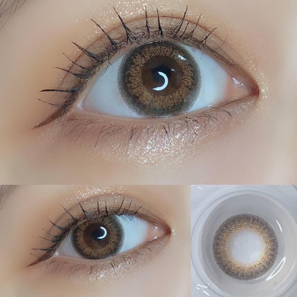 WAVEワンデー UV リング プラス フラワーコレクション/WAVE/ワンデー(1DAY)カラコンを使ったクチコミ(7枚目)