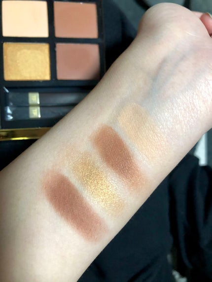 アイ カラー クォード/TOM FORD BEAUTY/アイシャドウパレットを使ったクチコミ(2枚目)