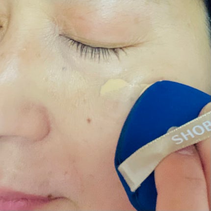 マルチファンデーションパフ/SHOBIDO/パフ・スポンジを使ったクチコミ(4枚目)