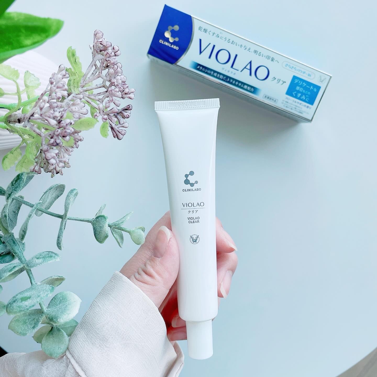 クリニラボ VIOLAO クリア/大正製薬/デリケートゾーンケアを使ったクチコミ（1枚目）