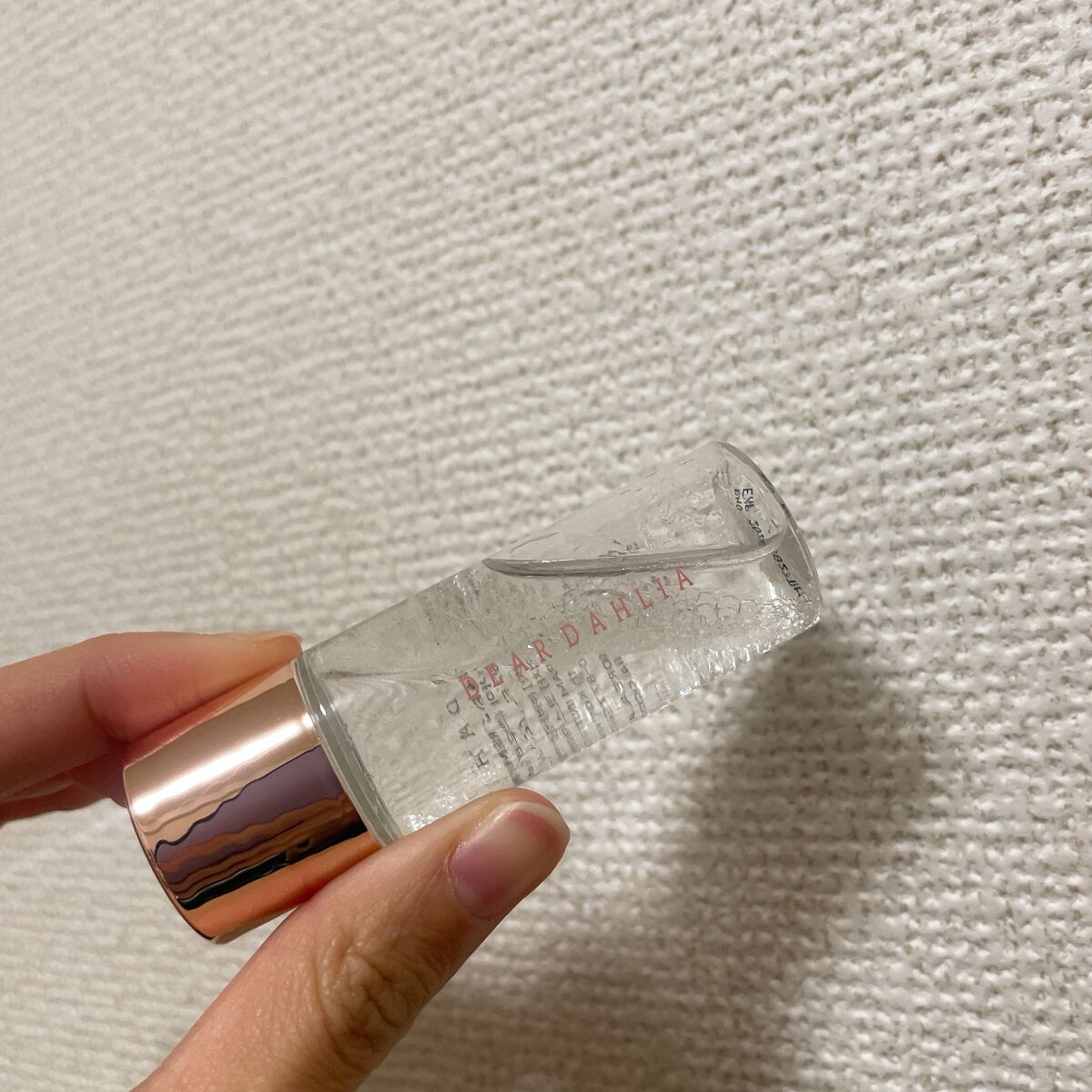 DEAR DAHLIA スキン コンディショニング リップ & アイ リムーバーのクチコミ「♡DEAR DAHLIA スキン コンディショニング リップ & アイ リムーバー


RMK.....」（1枚目）