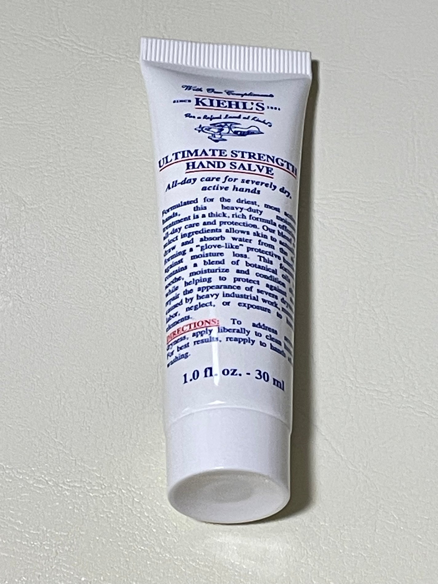 キールズ ハンド サルブ/Kiehl's/ハンドクリームを使ったクチコミ(1枚目)
