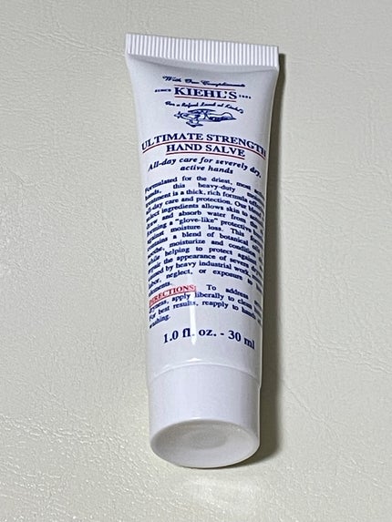 キールズ ハンド サルブ/Kiehl's/ハンドクリームを使ったクチコミ(1枚目)