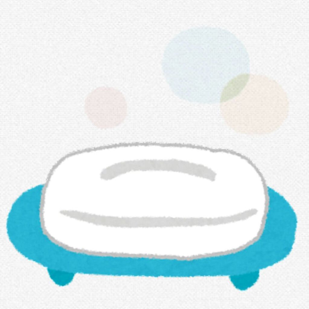 青箱 (さっぱり)/カウブランド/ボディ石鹸を使ったクチコミ（2枚目）