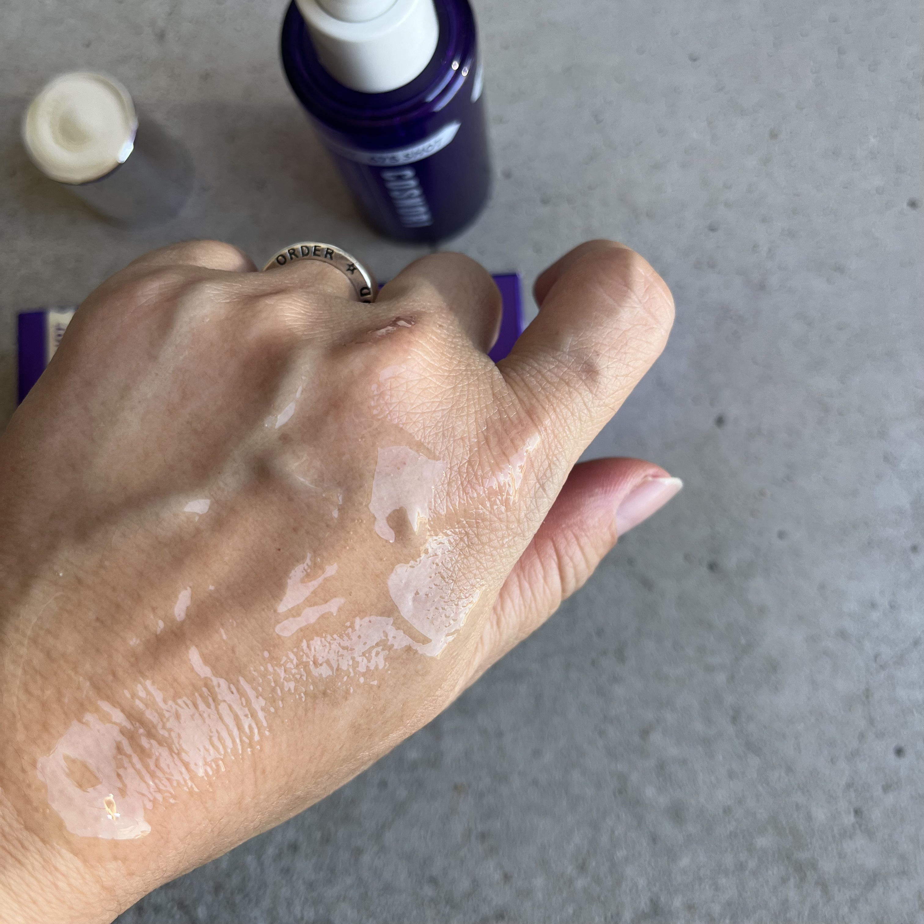 パンテショット675/COSNORI/美容液を使ったクチコミ（3枚目）