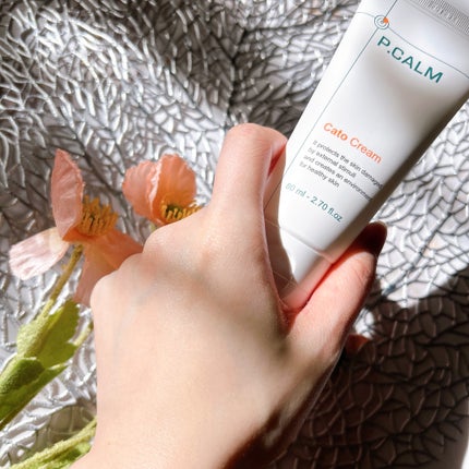 カトクリーム/P.CALM/フェイスクリームを使ったクチコミ(6枚目)