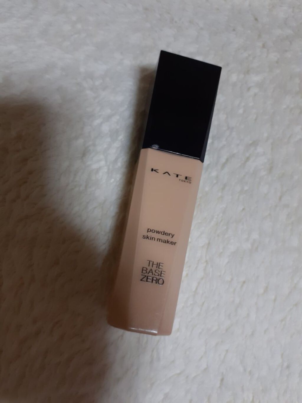 パウダリースキンメイカー 01 やや明るめの肌/KATE/リキッドファンデーションを使ったクチコミ（1枚目）