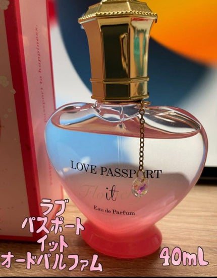 ラブパスポート イット フラワリー オードパルファム MINI/ミニモアパフューム/香水(レディース)を使ったクチコミ(1枚目)