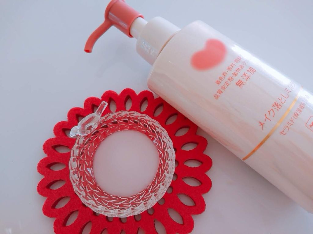 メイク落としミルク/カウブランド無添加/ミルククレンジングを使ったクチコミ（1枚目）